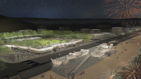 당선작 조감도/사진제공=화성시